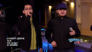 La Lexion Ft. Legion Rg - Soy Asi (En Vivo 2023)