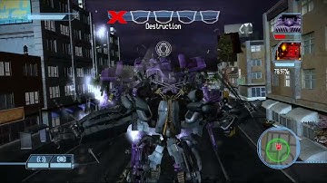 Transformers the game mods: Blackout vs Shockwave