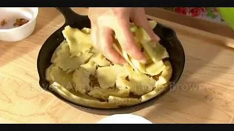 How to Make Apple Pan Dowdy