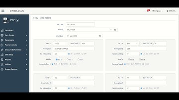 Epoint Systems - Updating GST in Cirrus Cloud Back Office (only for V9)