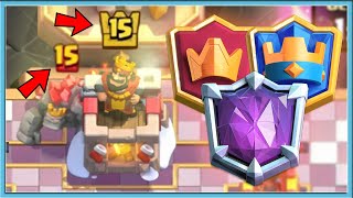 😡 15 Уровень - Обновление Для Нубов! / Clash Royale