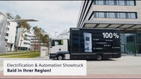 Electrification & Automation Showtruck - 2024