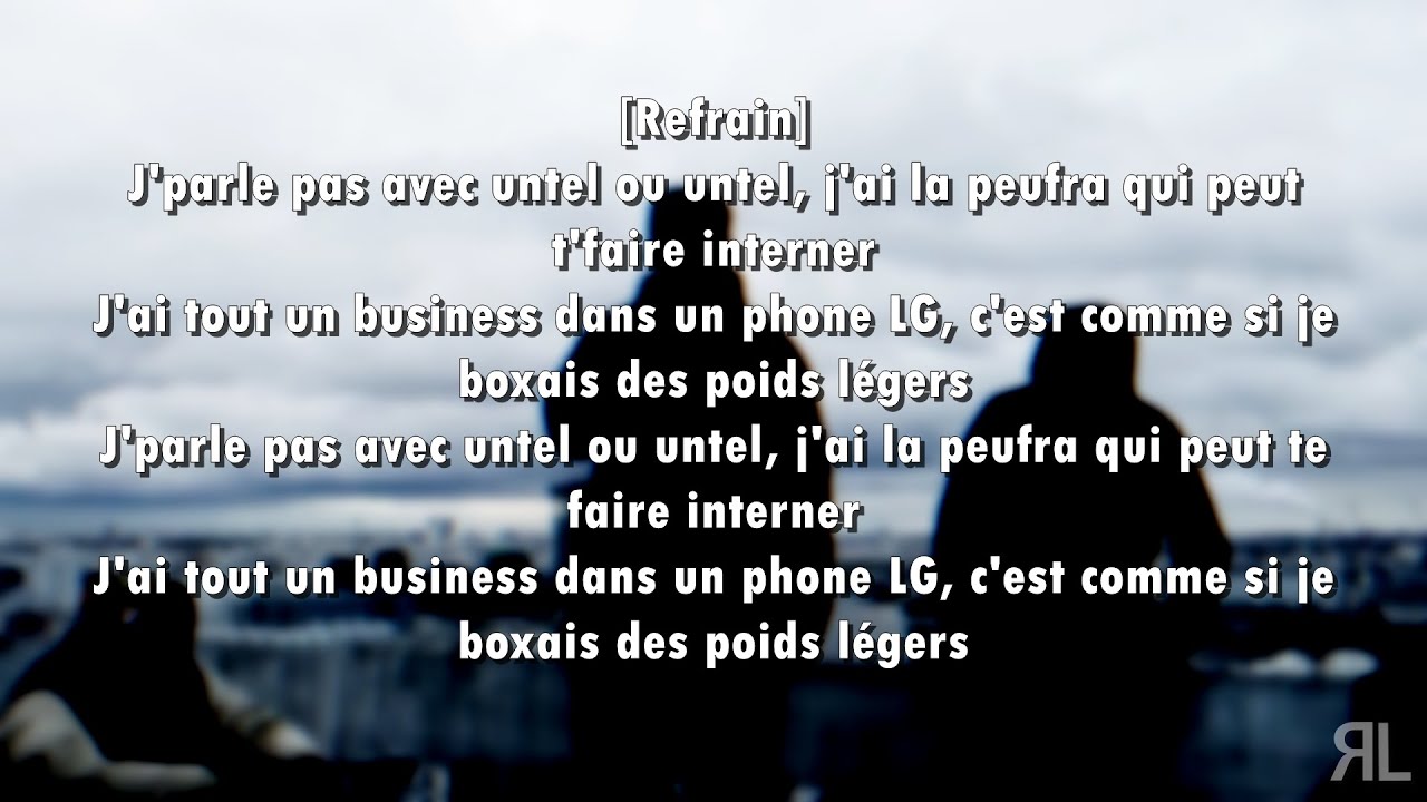 J aime Beaucoup Ce Que Tu Propose Parole