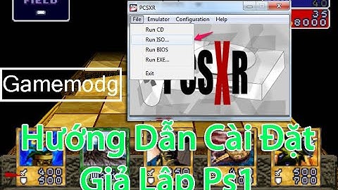 Hướng Dẫn Cài Đặt Giả Lập Ps1 Pcsx Reloaded Cho Máy Tính - HappyboyHG