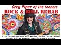 Greg piper of the tooners  rock n roll rehab  trailer promo  preview