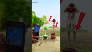 Creative Cinematic Video in the Sand with Tiny Umbrella & Clay Pot 🌅#shorts #creativevideo