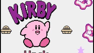 Kirby Hack  - First Playthrough (Nes Rom Hack)