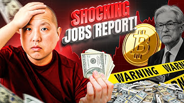 Jobs Report Shock: What It Means for Bitcoin & Crypto