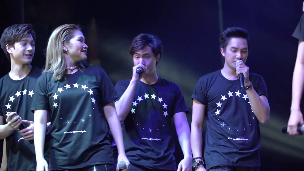 Jumbo Worakit The Star12 || Part รวม 8 คนสุดท้าย คอนเสิร์ต 