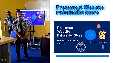 TUGAS PRESENTASI WEBSITE PENJUALAN ONLINE, DENGAN MENGGUNAKAN BAHASA PEMROGRAMAN PHP DAN DATABASE