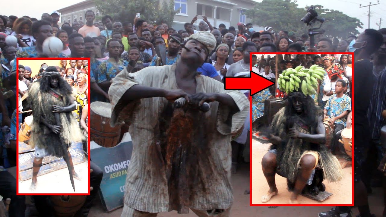 SPIRIT OF OKOMFO BAFFOUR GYAU DISPLAY AT FOKUO FESTIVAL 2025