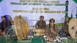 Seni tradisi gembrung Al Huda Kedondong Kebonsari Madiun@bagosbanguntapan