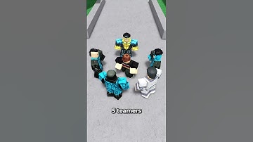 Can You Beat 5 TEAMERS in Jujutsu Shenanigans?