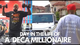 Day In The Life Of A Deca Millionaire Ep 1 Chris Johnson