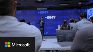 To innovate faster, BNY upskills 100% of staff on Eliza, powered by Microsoft AI Guide