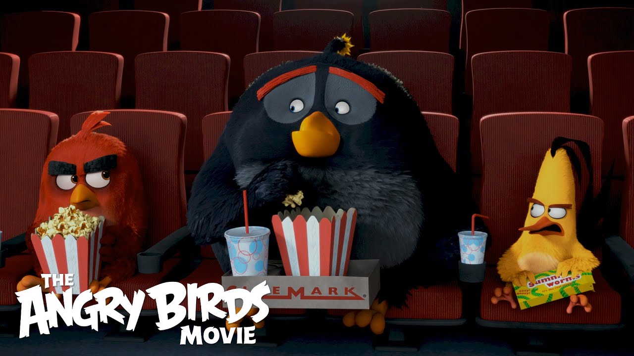Download The Angry Birds Movie - The Flock Visits Cinemark