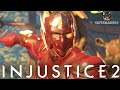 700 DAMAGE COMBO WITH THE FLASH Injustice 2 The Flash 
