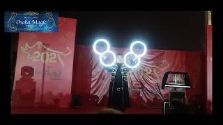 LEDエイトリング~LED Eight Ring~|本格派イリュージョン LEDエイトリング~LED Eight Ring~|本格派イリュージョン