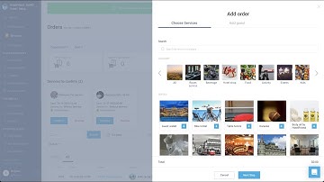 Create an order for a guest without a reservation in the HotelFriend System
