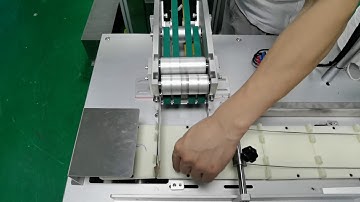 Mask machine trouble shooting mask conveying failing tutorial