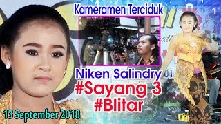 Niken Salindry #Sayang 3 #Blitar ! 13 September 2018