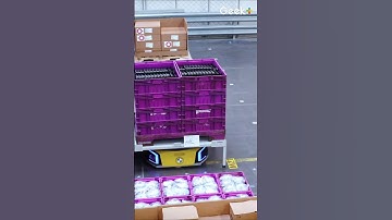 Geek+ x BMW | Shelf-to-Person Solution for Smart Manufacturing #future #Geekplus #robot