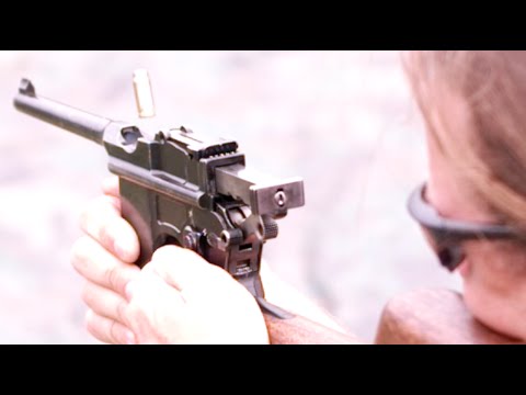 Video: Stechkin-pistol: kaliber, specifikationer och foto