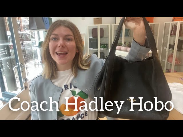Coach Hadley Hobo 21 Unboxing