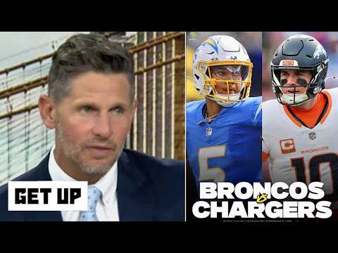GET UP | "JUSTIN HERBERT IS IN TROUBLE!" - Dan Orlovsky breaks down Chargers vs. Broncos Week 5