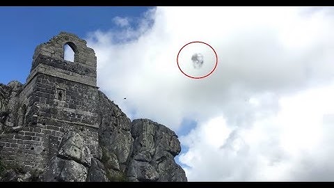 Amazing UFO video Transparent Shape Shifting object in the Sky