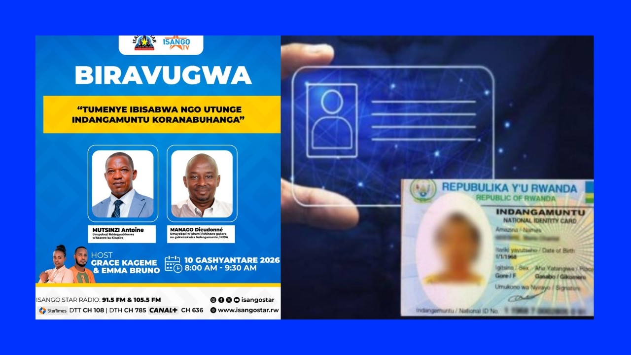 #BIRAVUGWA: TUMENYE IBISABWA NGO UTUNGE #INDANGAMUNTU KORANABUHANGA