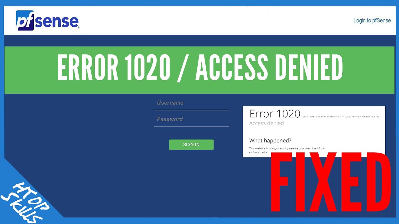 Help i cannot access to mugen archive and it says access denied error 1020  - [ MUGEN LOUNGE ] - Mugen Free For All