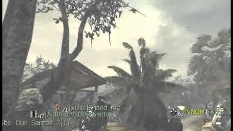 Modern Warfare 3 - Random Throwing knife Over Village