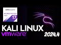 Install Kali Linux ISO on VMware Workstation 17