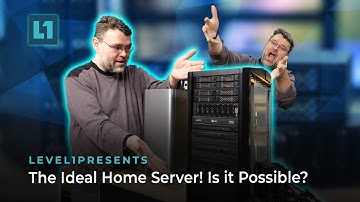 The Ideal Home Server! Is it Possible?