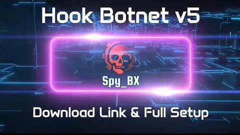 HookBotnet V4 V5 Latest Working - Panel builder - Full Version 2025 | Hook Android Banking botnet