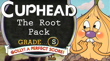 Cuphead - S-Rank on The Root Pack in Botanic Panic! (Expert Difficulty, Perfect Score)