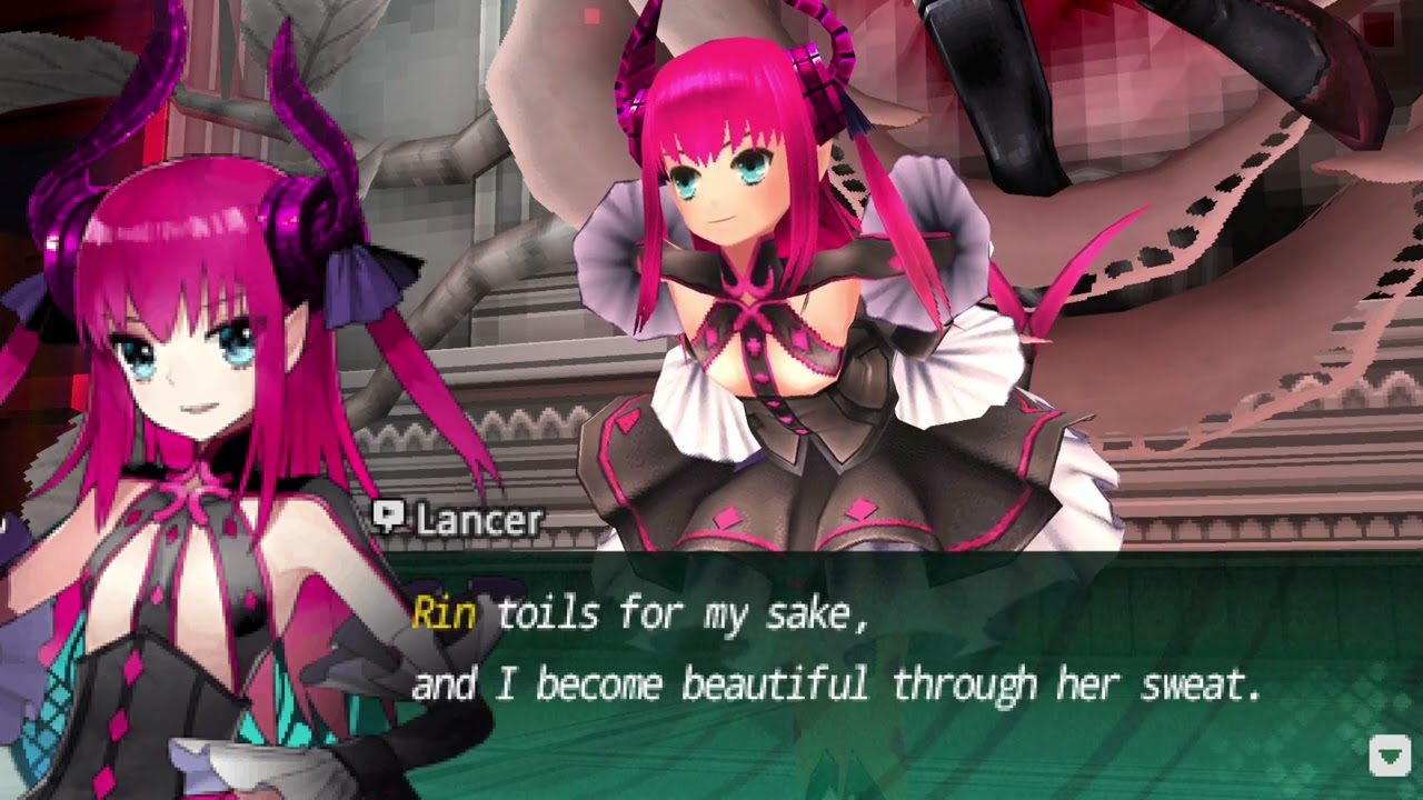 Fate/Extra CCC (English Patch) Pt.31 Rin SG 3 - YouTube