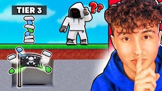 I Secretly STOLE His Generator In Roblox BedWars!