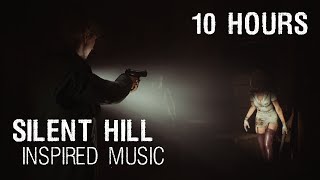 Beautiful Silent Hill Melody [10 HOURS EXTENDED] | Dark Ambient Music (w/ rain ambience)