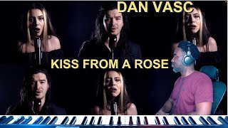 Dan Vasc ft. Violet Orlandi - "Kiss From A Rose" Seal METAL COVER REACTION