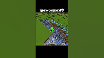 Minecraft Grass Command #minecraft #shorts