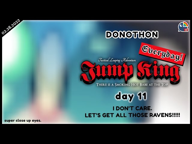 【JUMP KING Day 11】DONOTHON. I'm Getting All Those Ravens.【NIJISANJI ID | Layla Alstroemeria 】のサムネイル