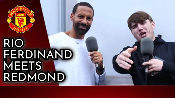 Rio Ferdinand MEETS Liverpool Fan James Redmond | ...