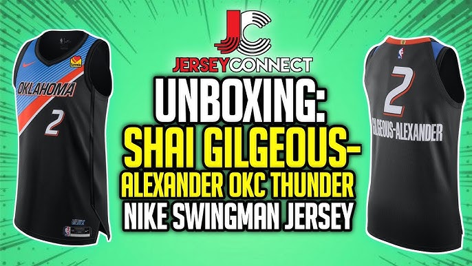 Shai Gilgeous-Alexander Oklahoma City Thunder Nike 2021/22