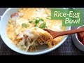 Breakfast Idea: Rice Egg Bowl!