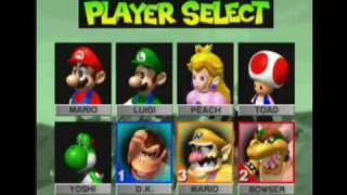 Mario Kart N64 Shortcuts and Glitches (HQ)