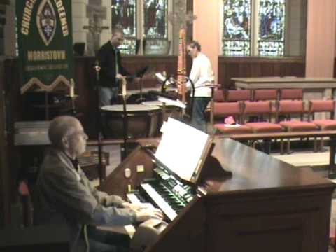 Pipe Organ, Timpani, "Let the Earth Rejoice", Dale...