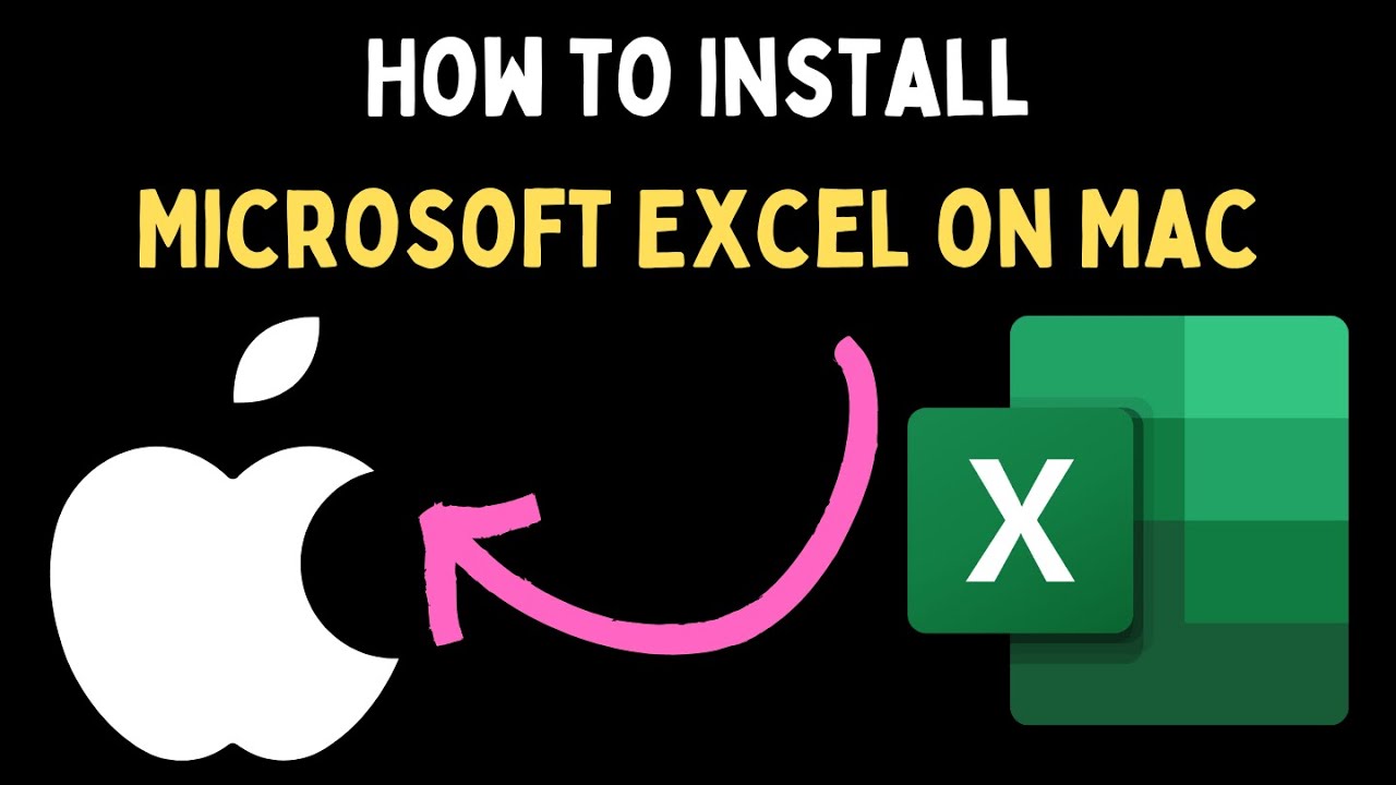 How to Install Microsoft Excel on Mac - YouTube
