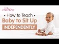How to Teach Your Baby Sit Up Independently -  A Parent&#39;s Guide